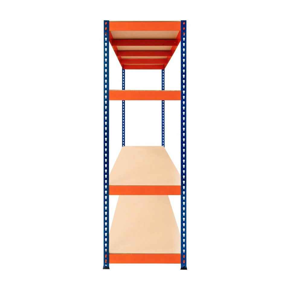 image 1 of S-Rax 4 Shelf Racking - 180cm x 180cm x 60cm