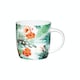 image 1 of KitchenCraft China Palm Leaf Mug | Multi | 1