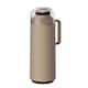 image 1 of Tramontina Thermal Flask with Cup Lid and Interior Glass Container (Beige, 1.0l)