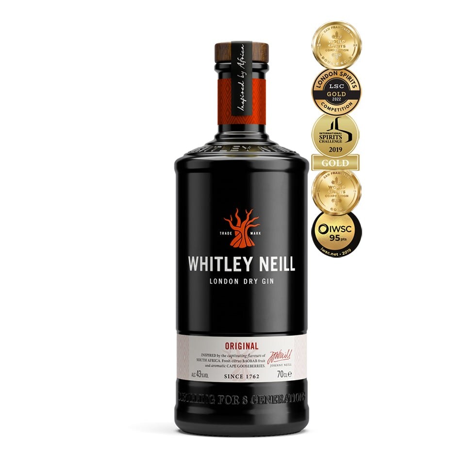 image 1 of Whitley Neill Original London Dry Gin