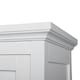 image 5 of Teamson Home Wooden Bathroom Wall Cabinet 2 Doors White