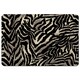 image 2 of Gold Zebra Print (Placemat)