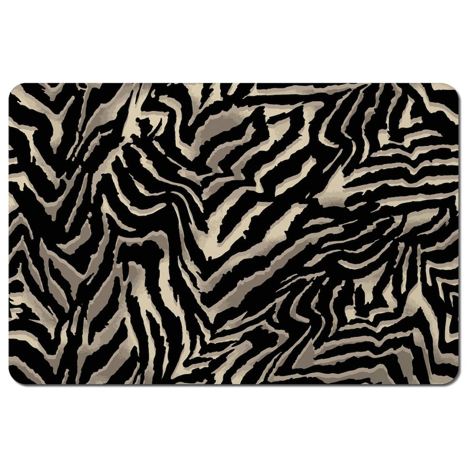 image 1 of Gold Zebra Print (Placemat)