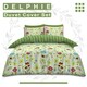 image 3 of Delphie Printed Duvet Cover Set Reversible Polycotton Beddings Multi | King