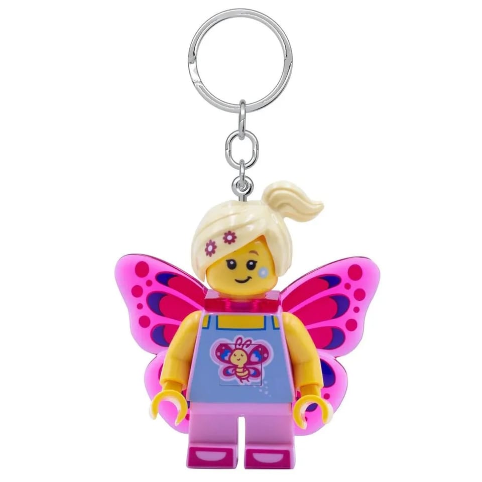 image 1 of Lego Iconic Key Light - Butterfly Girl