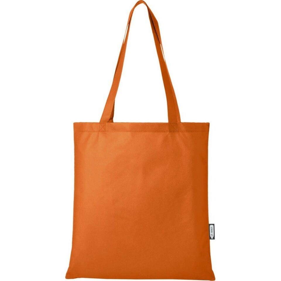 image 1 of Zeus Recycled 6L Tote Bag - Orange - One Size Orange