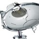image 4 of Interiors by Premier Tripod White Floor Lamp Silver