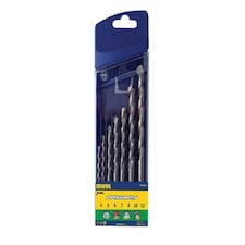 IRWIN Masonry Drill Bit Set 7 Piece 4-12Mm