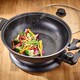 image 3 of Judge Electric Family Wok 32cm Non-Stick with Lid 1500W