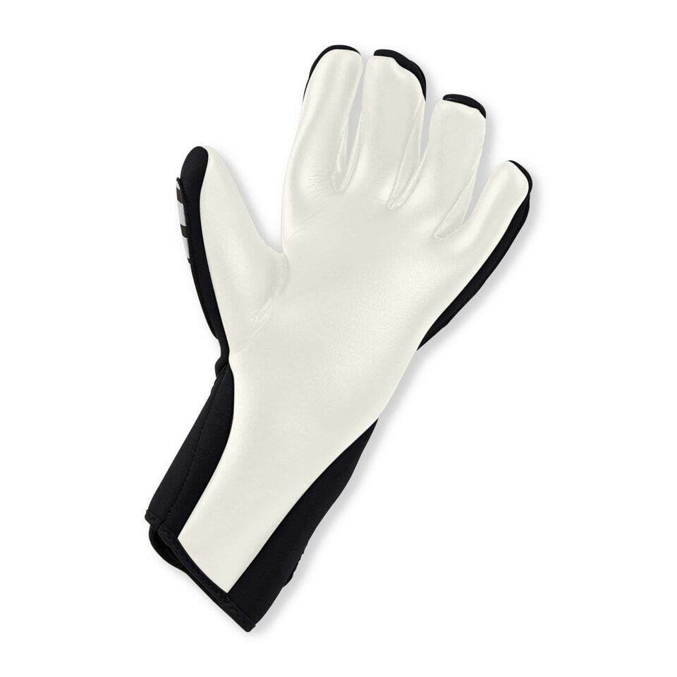 image 1 of 2024 MITRE GOALKEEPING GLOVE IMPEL BLACK/GREY - SIZE 10 - PAIR - MGKG210 Black