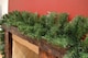 image 9 of Premier 270cm (9ft) x 25cm Plain Green Christmas Garland Decoration