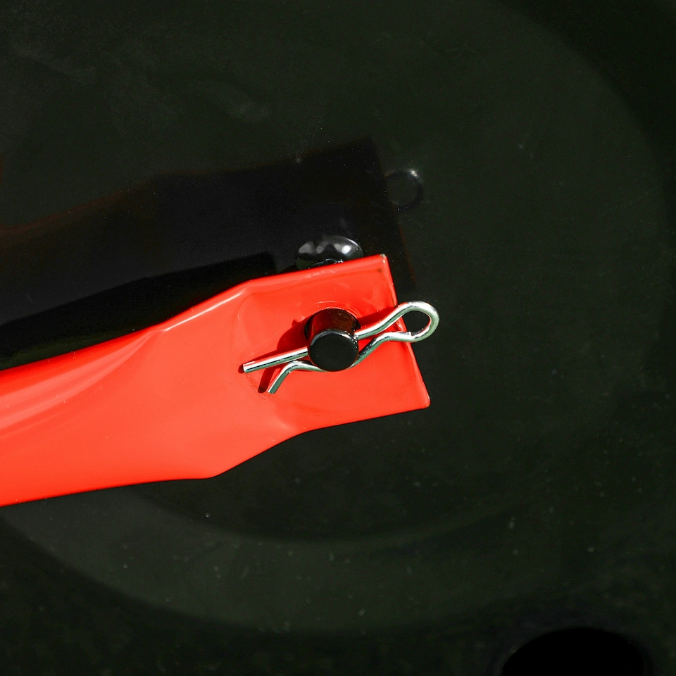 image 1 of Outsunny Combination Push w/ 38L Sand or Water Garden Red