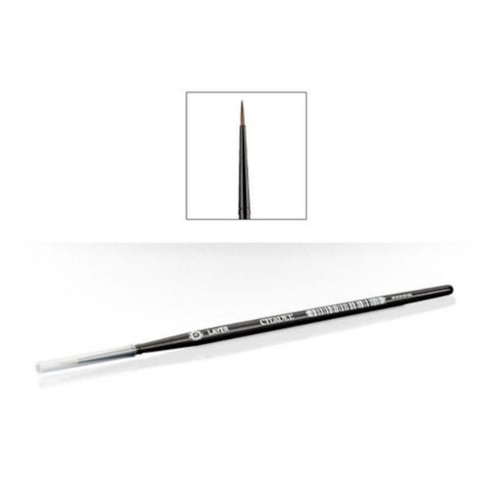 image 1 of Games Workshop Citadel Layer Brush (Small)