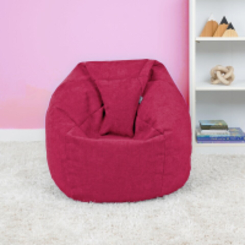 image 1 of rucomfy Veneto Kids Classic Bean Bag - Soft Lounge Chair for Kids