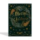 image 2 of Traditional Wreath Christmas Card