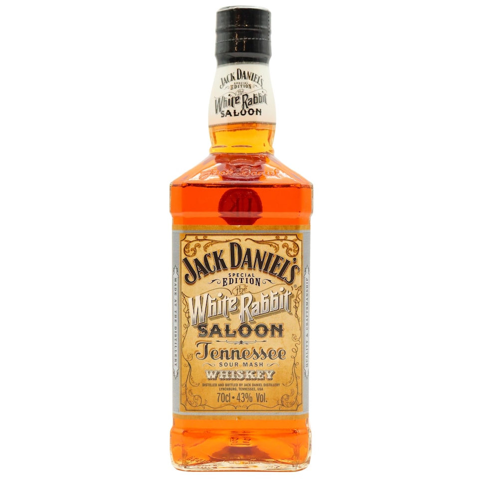 Jack Daniel's - White Rabbit Saloon - Special Edition Whiskey (Unboxed)