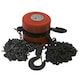 image 1 of 1 Ton Chain Lifting Block & Tackle Hoist Heavy Duty Load