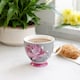 image 2 of KitchenCraft China Pink Flower Mug | Multi | 1
