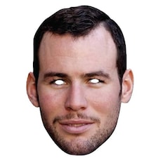 Mark Cavendish Cardboard Face Mask