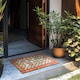 image 2 of Nicoman Rubber Elegant Red Tile Doormat - 60x40cm