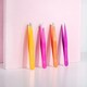 image 2 of Brushworks 4 Piece Combination Tweezer Set - Brights