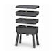 image 3 of simpa Worm Farm Composter (Worms Not Included) 70cm (H) x 53cm (W) x 39cm (D)