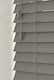 image 1 of Faux Wooden Venetian Blind 195cm x 200cm | Grey | Dark Grey