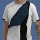 image 5 of Bum Bag 2L Navy Blue