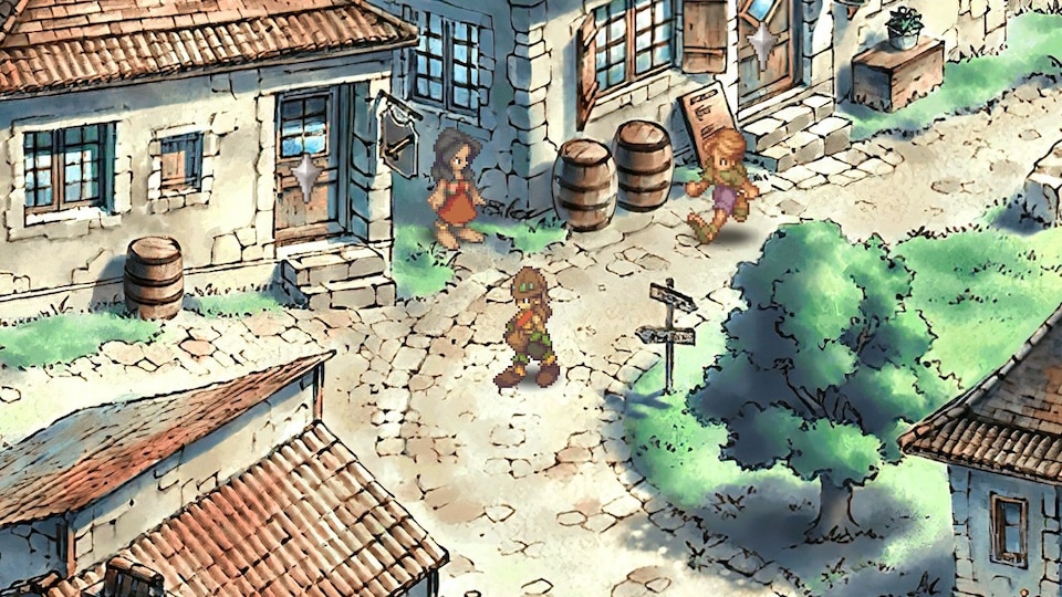 Saga Frontier 2 Remastered (ASIAN IMPORT - English In Game