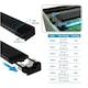 image 10 of Fluval Aquasky 3.0 LED Light Units Aquarium Fish Tank Clear