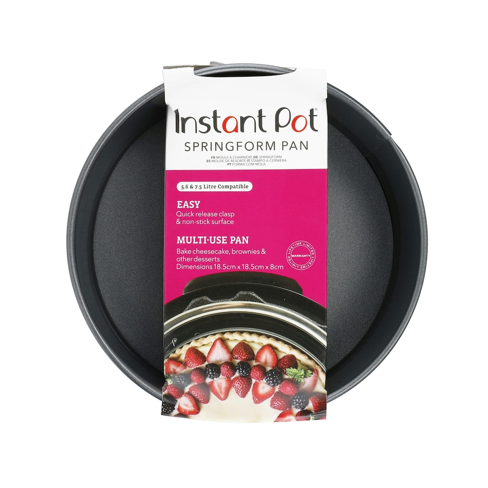 image 1 of Instant Pot Springform Pan Grey 1.75L