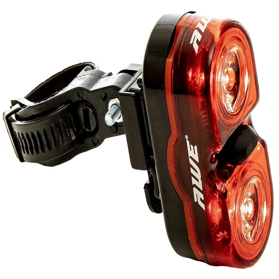 image 1 of AWE AWEFlash 2x0.5W 40 Lm Battery LEDs Bike Red Rear Light 111hrs Run Time