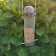 image 4 of Tom Chambers Roll Top Garden Wild Bird Hanging Grey and Black Plastic Peanut Feeder