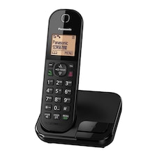 Panasonic KX-TGC410EB Cordless Telephone in Black
