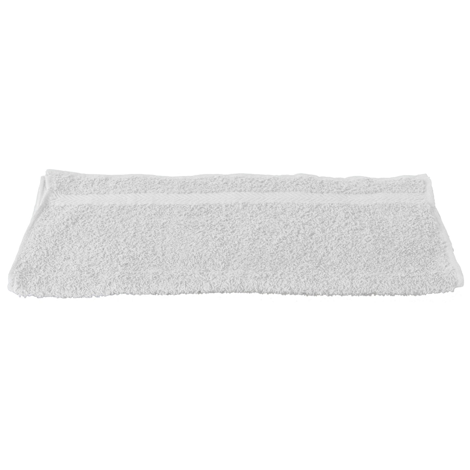 image 1 of Towel City Luxury Range 550 GSM - Gym Towel (40 X 60 CM) - White - One Size