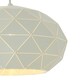 image 2 of Interiors by Premier White Pendant Light