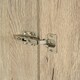 image 5 of Highbury 2 Door Double Wardrobe Brown | Sanremo Oak