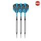 image 1 of Harrows Revere Tungsten Darts (Pack of 3) - Silver/Black/Blue - 26g