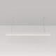 image 1 of Maytoni Points Bar Pendant Ceiling Light White Integrated LED 4000K