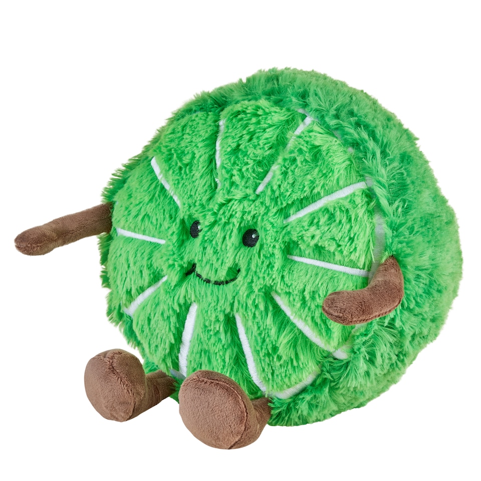Warmies Plush Lime Half LARGE