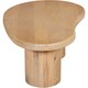 image 4 of Ajmer Solid Wood Coffee Table Brown