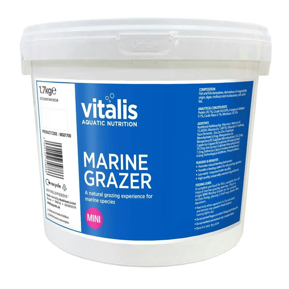 image 1 of Vitalis Mini Marine Grazer Clear
