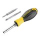 image 1 of Stanley Hand Tools 6-way Screwdriver Carded - Multi Colour - One Size
