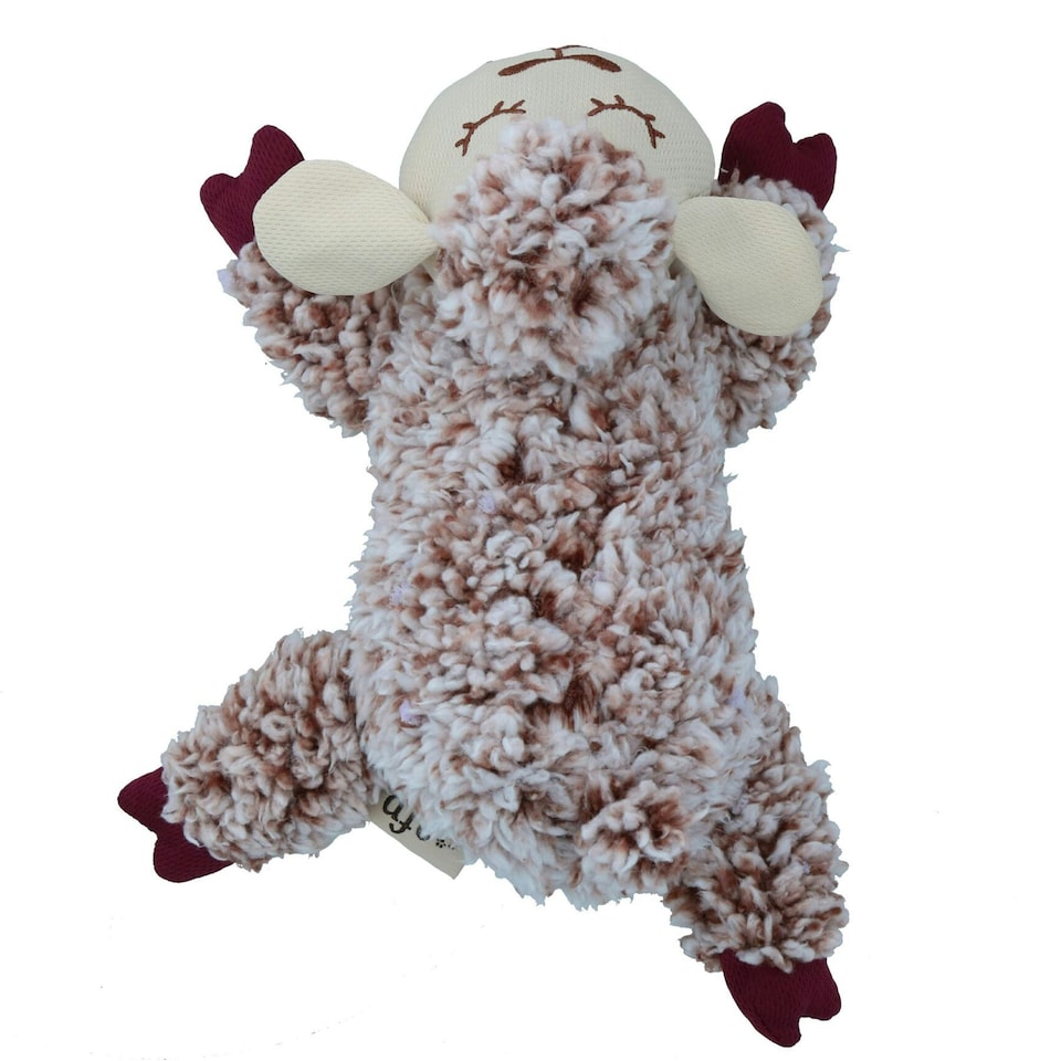 image 1 of Calming Plush Calming Lavender Scent Sheep Separation Anxiety Dog Toy Gift