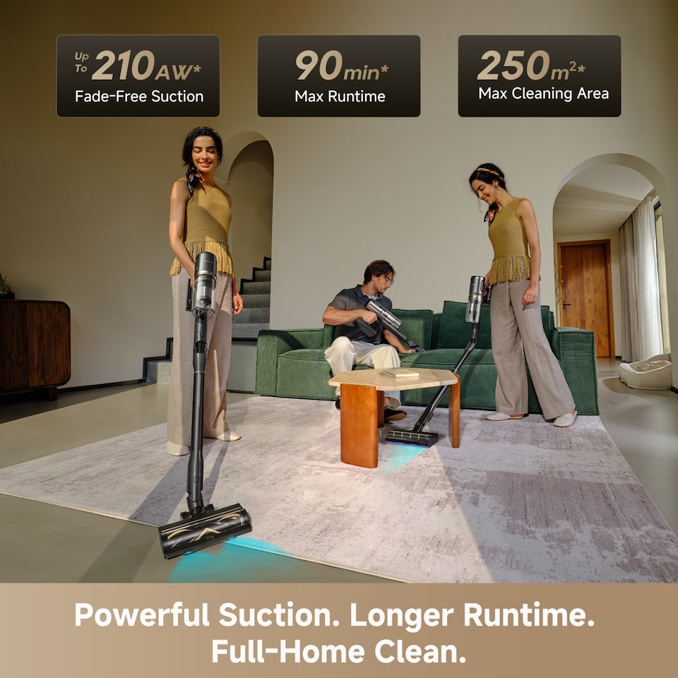 image 1 of Dreame V20 Pro Cordless Stick Vacuum