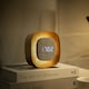 image 4 of Gingko Lumos Clock & Lamp - Square N/A | White Ash