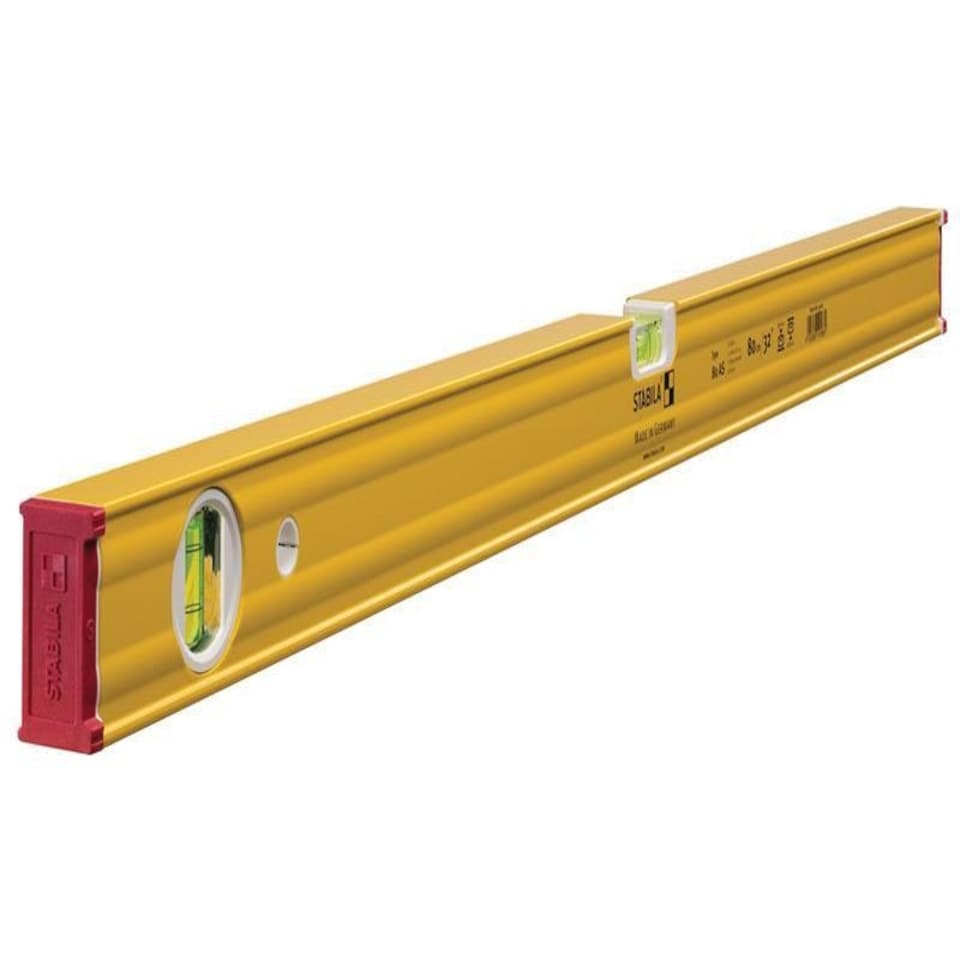 Stabila 80 As Spirit Level 2 Vial 19166 80Cm