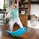 image 3 of Fat Brain Teeter Rocker Blue