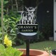 image 1 of Personalised Highland Garden Solar Light