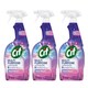image 2 of Cif Antibacterial Spray Aurora Blooms Winter 750ml | Purple | 3 - Purple | 2250ml | 3